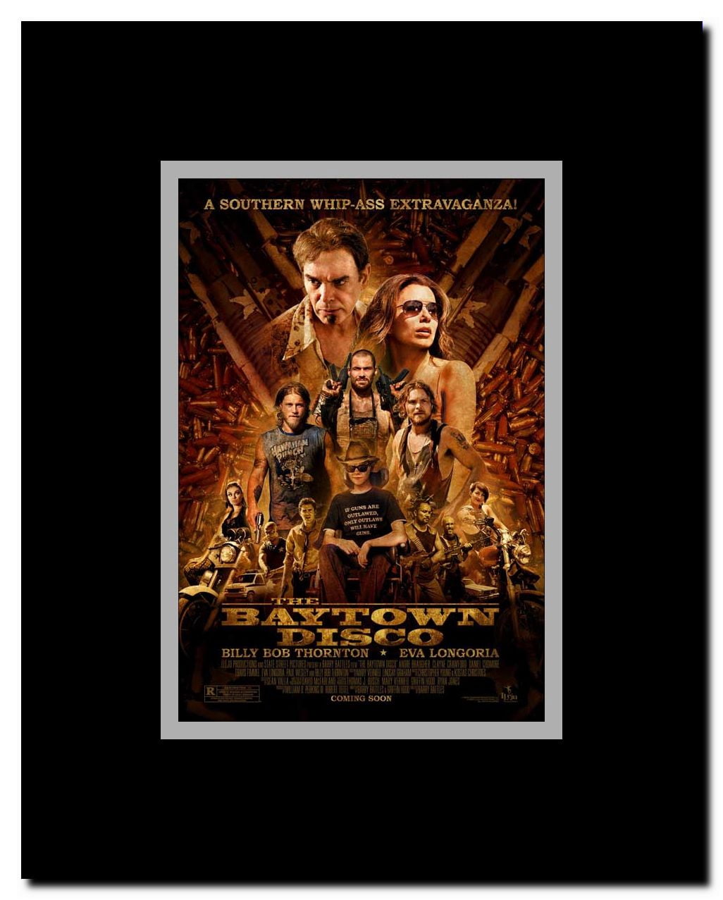 The Baytown Outlaws Framed Movie Poster