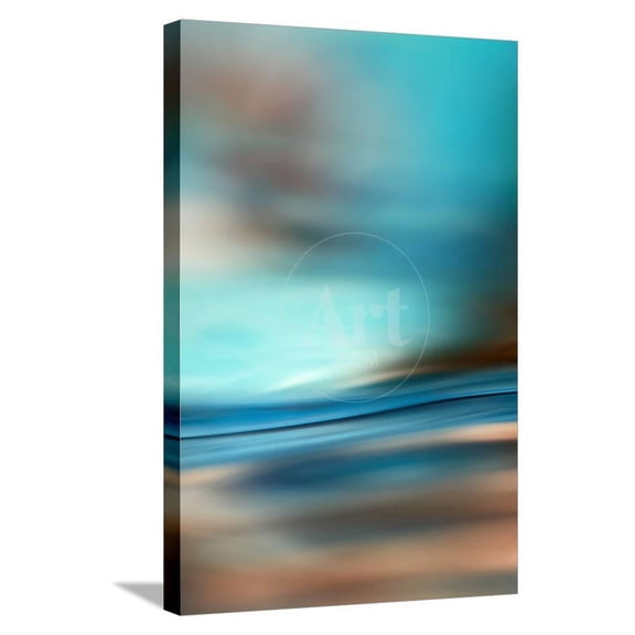 The Beach 5, Abstract Stretched Canvas Wall Art by Ursula Abresch Sold by ArtCom