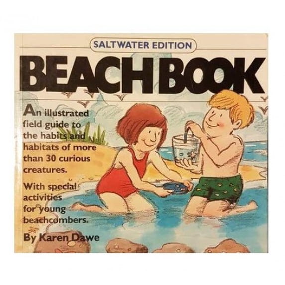 Pre-Owned Beach Book and Beach Bucket: Saltwater Edition/Book With Bucket (Paperback) 0894805908 9780894805905