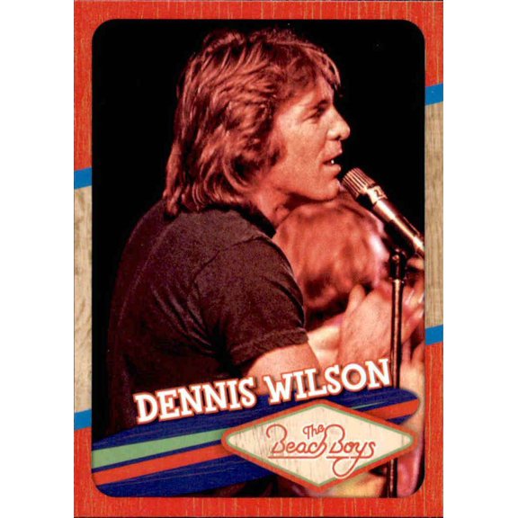 The Beach Boys 50th Anniversary Dennis Wilson #54