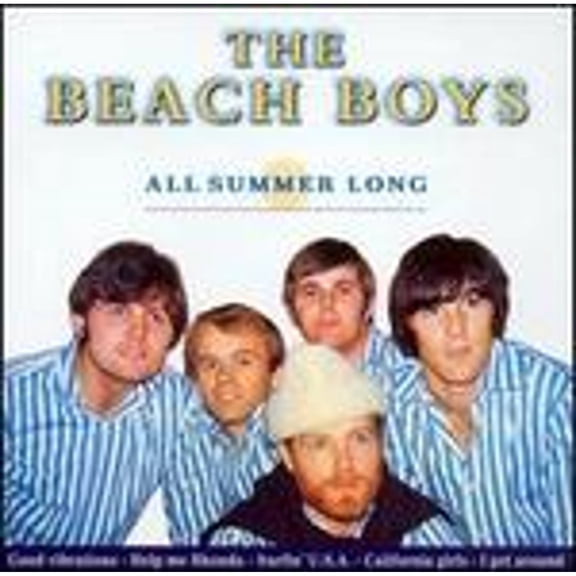Pre-Owned All Summer Long [Compilation] (CD 0724348786821) by The Beach Boys