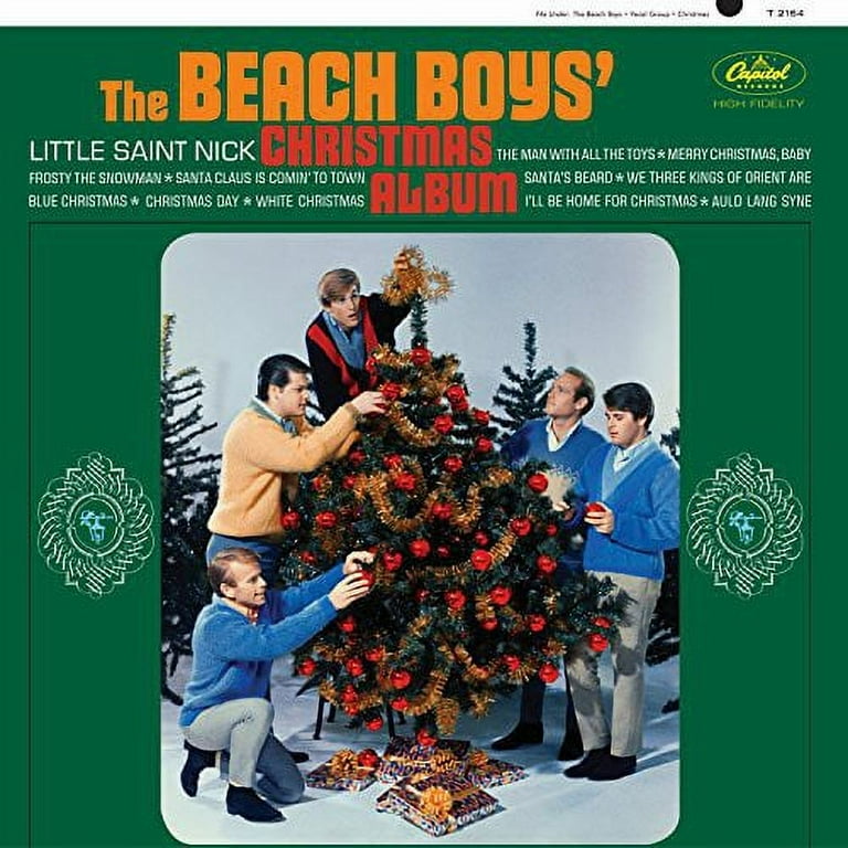 米LP Beach Boys Beach Boys Christmas Album T2164 CAPITOL /00260 Beach Boys Christmas Album - The Sound of Vinyl