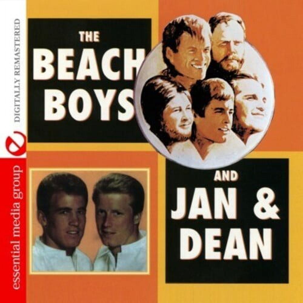 The Beach Boys - Beach Boys / Jan & Dean - Music & Performance