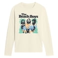 thumbnail image 1 of The Beach Boys - Beach Portrait Long Sleeve Graphic T-Shirt, 1 of 3
