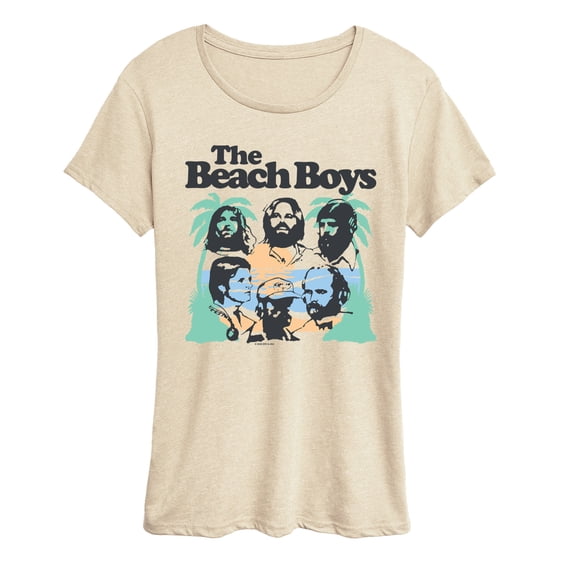 The Beach Boys - Beach Portrait Short Sleeve Graphic T-Shirt