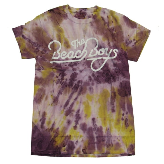 The Beach Boys Classic Logo Tie Dye Adult SS T-shirt