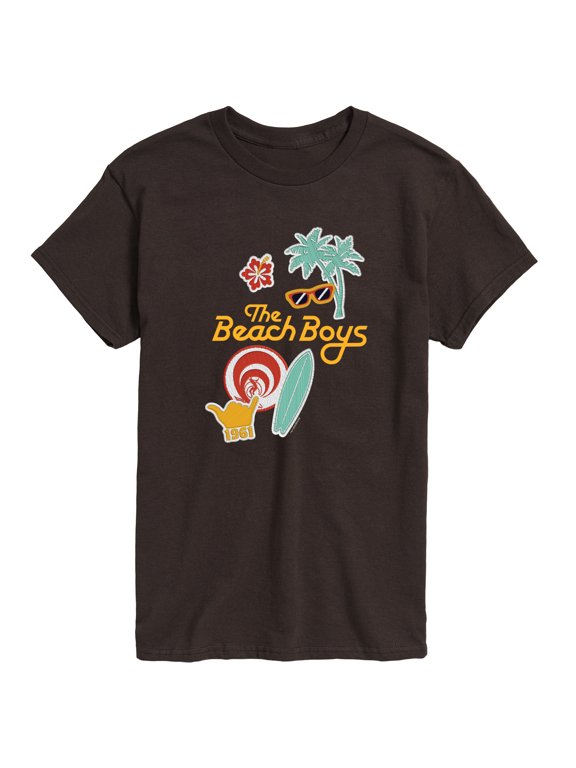 - Faux Patches Men's Short Sleeve Graphic T-Shirt