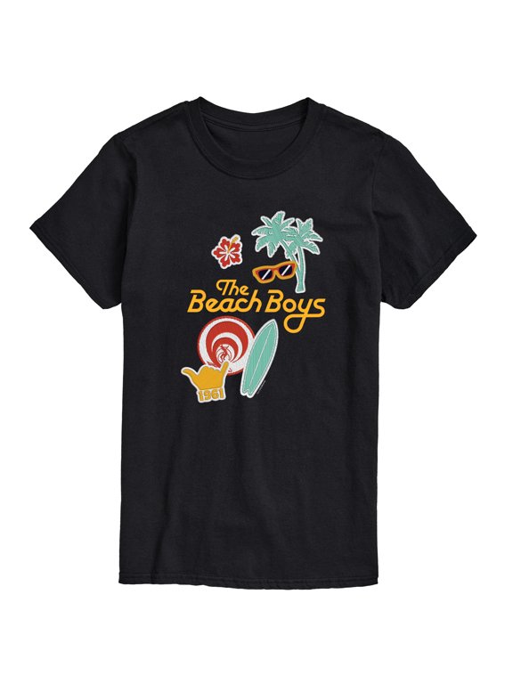 - Faux Patches Men's Short Sleeve Graphic T-Shirt