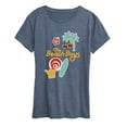 thumbnail image 1 of The Beach Boys - Faux Patches - Women's Short Sleeve Graphic T-Shirt, 1 of 4