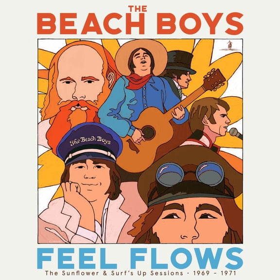 The Beach Boys - Feel Flows The Sunflower & Surf's Up Sessions 1969-1971 [2 LP] - Vinyl