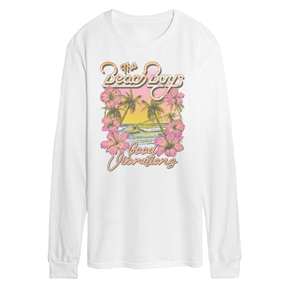 The Beach Boys - Good Vibes - Men's Long Sleeve Graphic T-Shirt