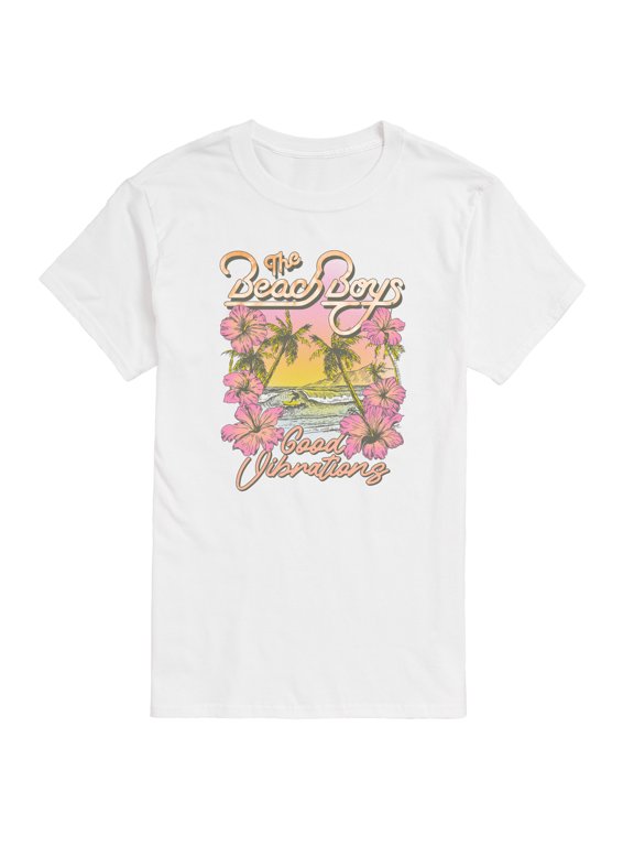 - Good Vibes Men's Short Sleeve Graphic T-Shirt