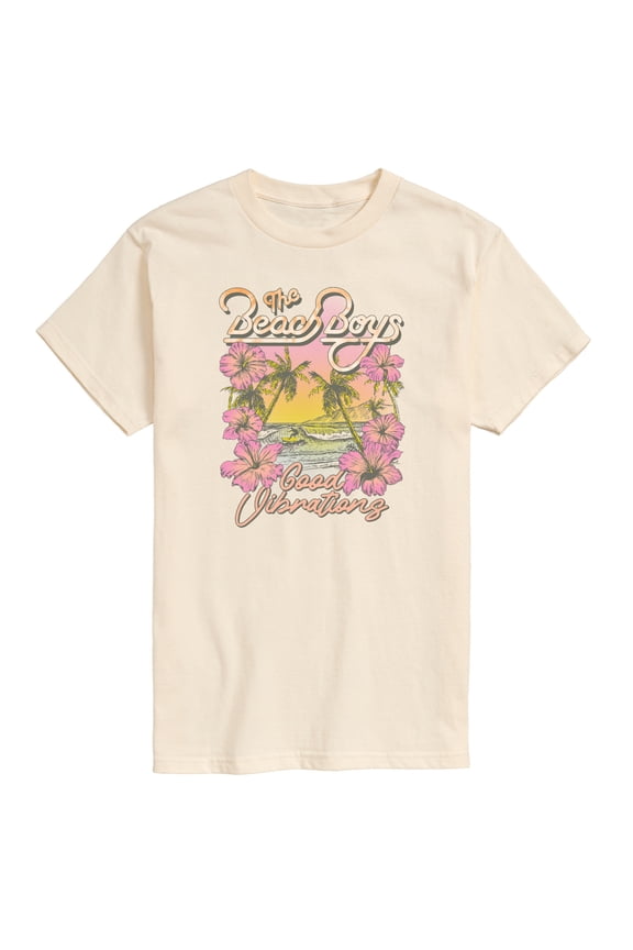 - Good Vibes - Men's Short Sleeve Graphic T-Shirt