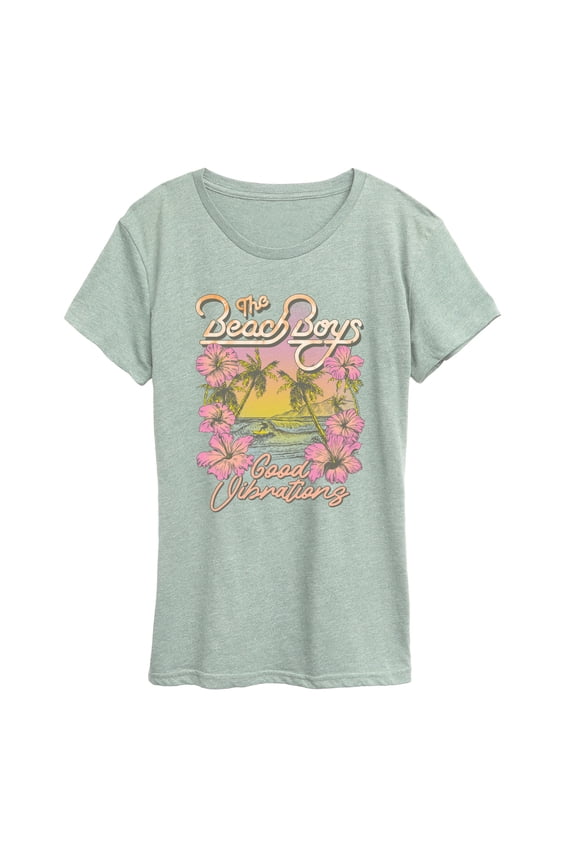 - Good Vibes - Women's Short Sleeve Graphic T-Shirt