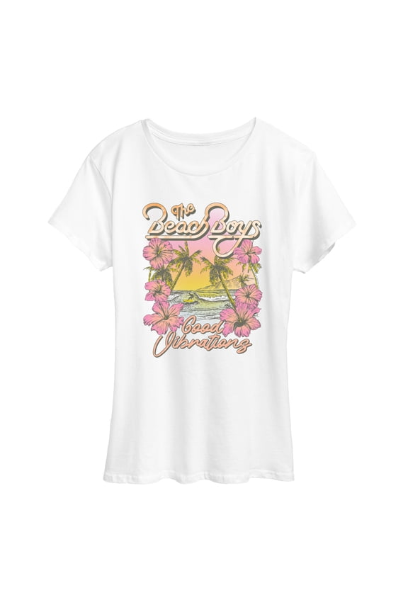 - Good Vibes - Women's Short Sleeve Graphic T-Shirt