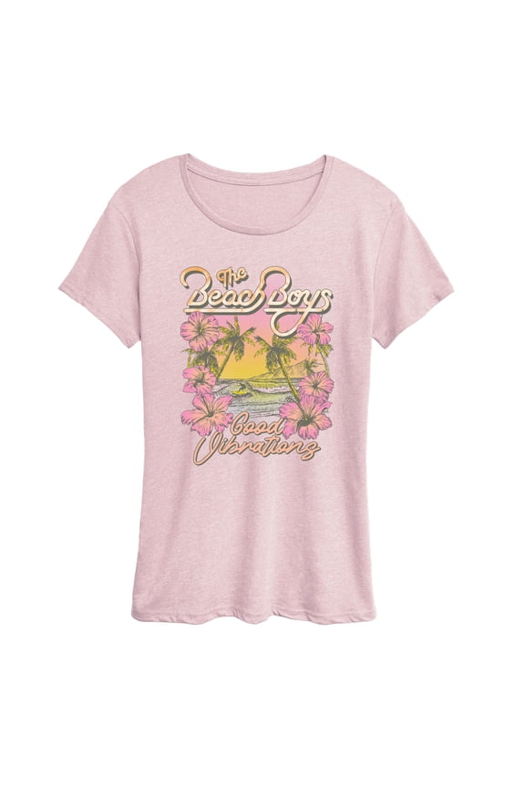 - Good Vibes - Women's Short Sleeve Graphic T-Shirt