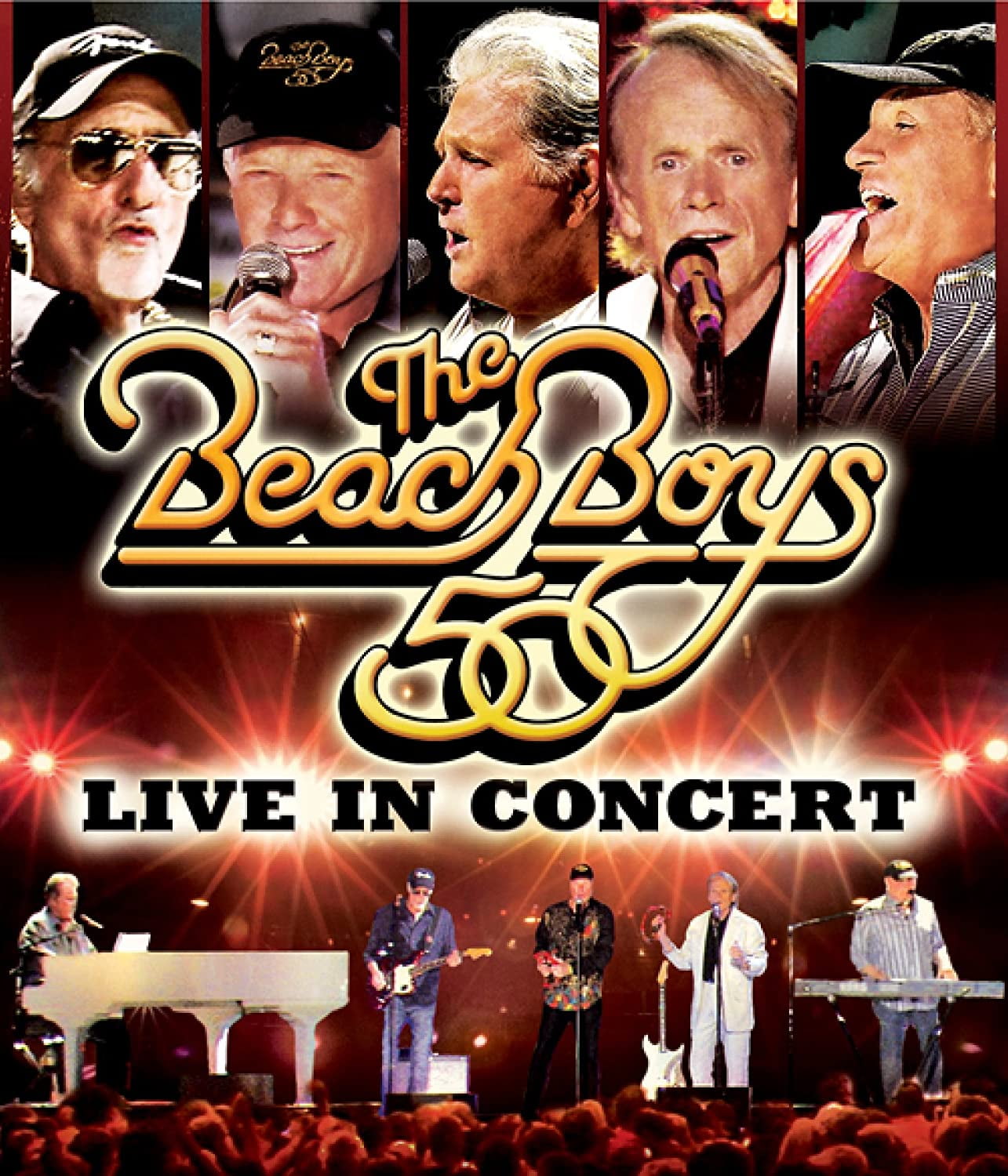 The Beach Boys: Live in Concert: 50th Anniversary Tour (Blu