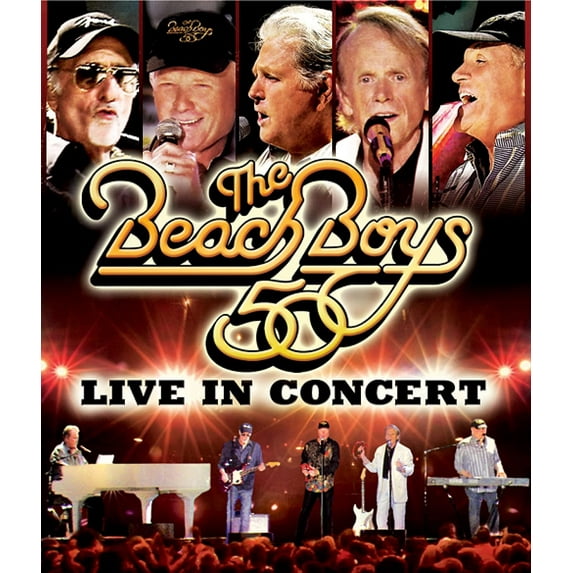 The Beach Boys: Live in Concert: 50th Anniversary Tour (Blu-ray), SMC Recordings, Music & Performance