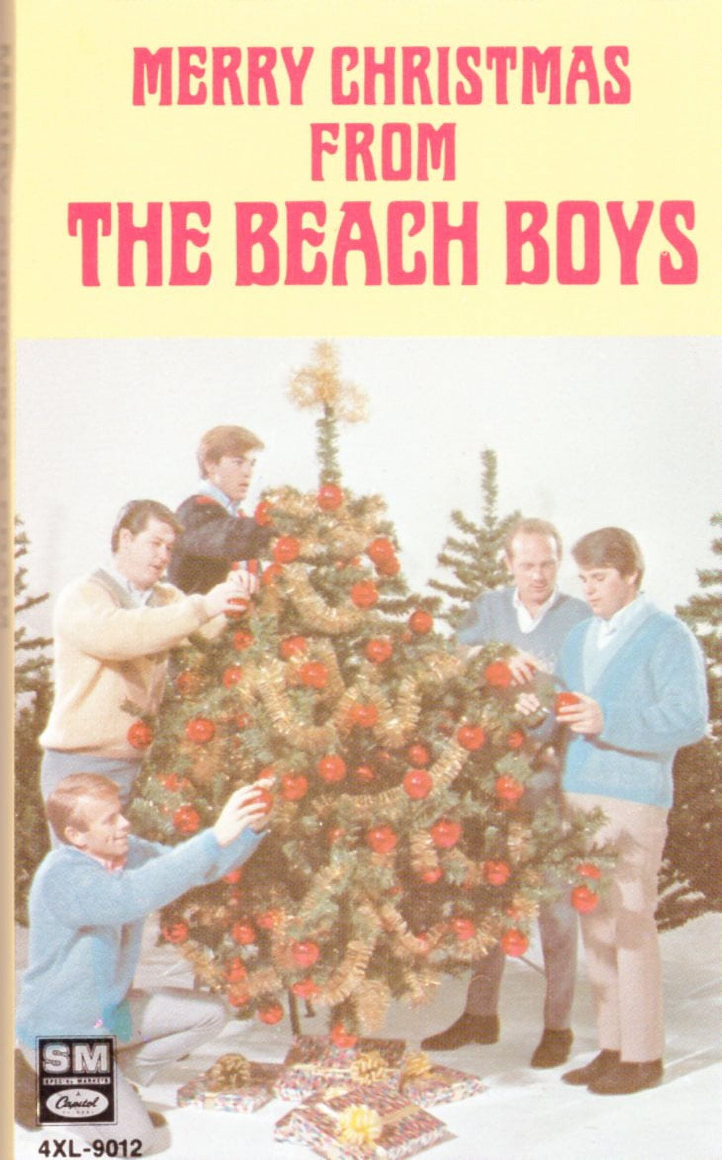 The Beach Boys Merry Christmas From (Cassette)