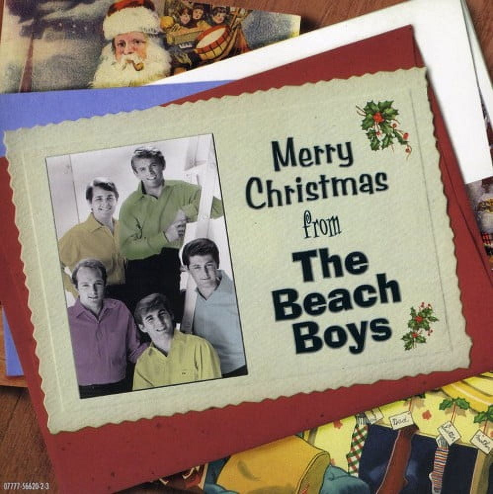 UMGD The Beach Boys - Merry Christmas from the Beach Boys - Music & Performance - CD