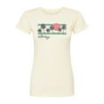 thumbnail image 1 of The Beach Boys - Palm Trees - Juniors Fitted Short Sleeve Graphic T-Shirt, 1 of 4