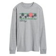 thumbnail image 1 of The Beach Boys - Palm Trees - Men's Long Sleeve Graphic T-Shirt, 1 of 4