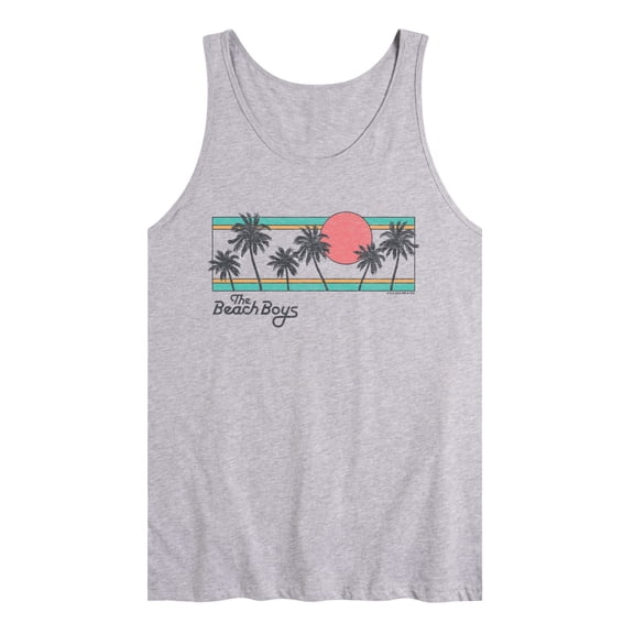 The Beach Boys - Palm Trees - Men's Sleeveless Graphic Tank Top