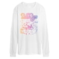 thumbnail image 1 of The Beach Boys - Rainbow Long Sleeve Graphic T-Shirt, 1 of 3