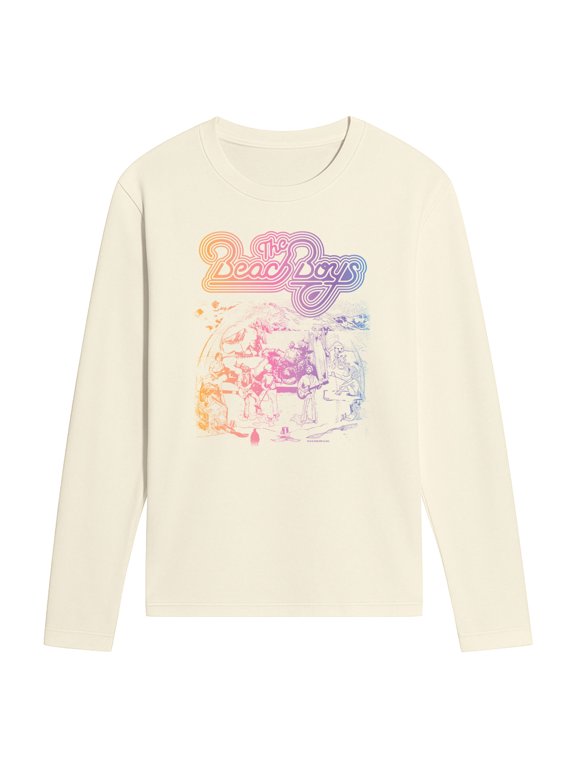 - Rainbow Men's Long Sleeve Graphic T-Shirt