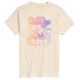 thumbnail image 1 of The Beach Boys - Rainbow Short Sleeve Graphic T-Shirt, 1 of 4