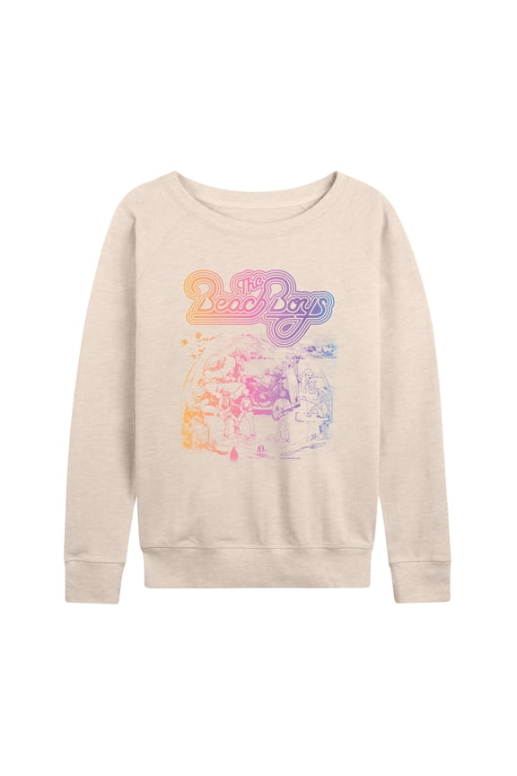 - Rainbow - Women's French Terry Long Sleeve Pullover