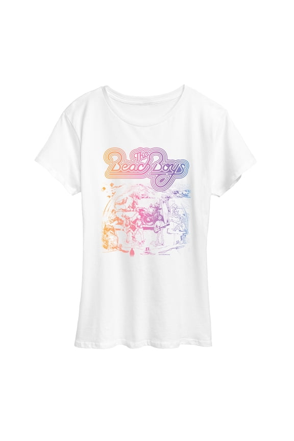 - Rainbow - Women's Short Sleeve Graphic T-Shirt