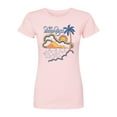 thumbnail image 1 of The Beach Boys - Retro Beach - Juniors Fitted Short Sleeve Graphic T-Shirt, 1 of 3