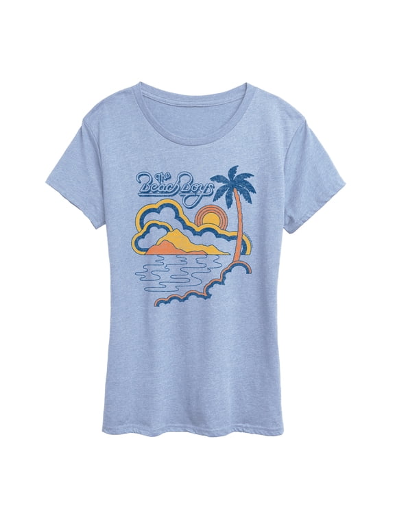 - Women's Short Sleeve Graphic T-Shirt