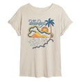 thumbnail image 1 of The Beach Boys - Retro Beach - Womens Oversized Graphic T-Shirt, 1 of 4