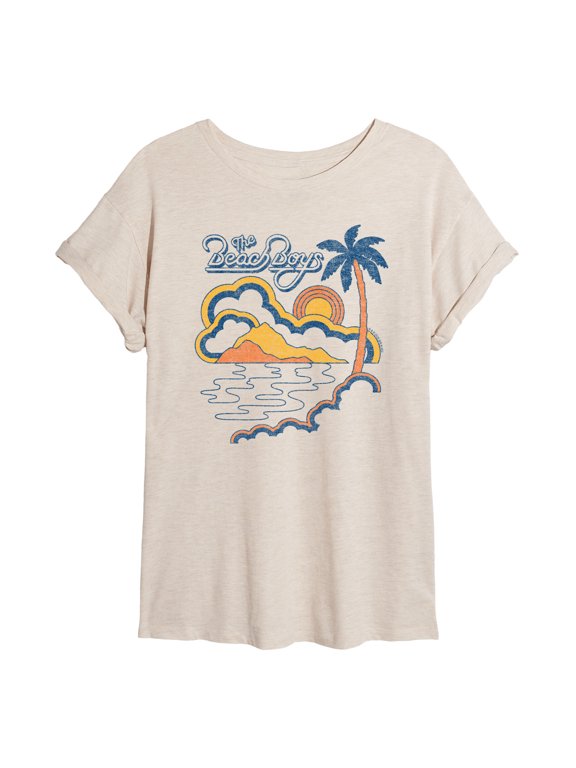 - Oversized Graphic T-Shirt