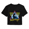 thumbnail image 1 of The Beach Boys - Retro Surf Cropped Graphic T-Shirt, 1 of 4