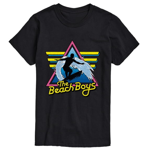 The Beach Boys - Retro Surf Short Sleeve Graphic T-Shirt
