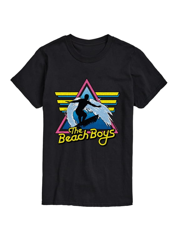 - Retro Surf Men's Short Sleeve Graphic T-Shirt