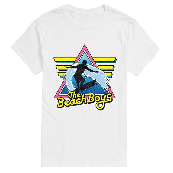 The Beach Boys - Retro Surf Short Sleeve Graphic T-Shirt