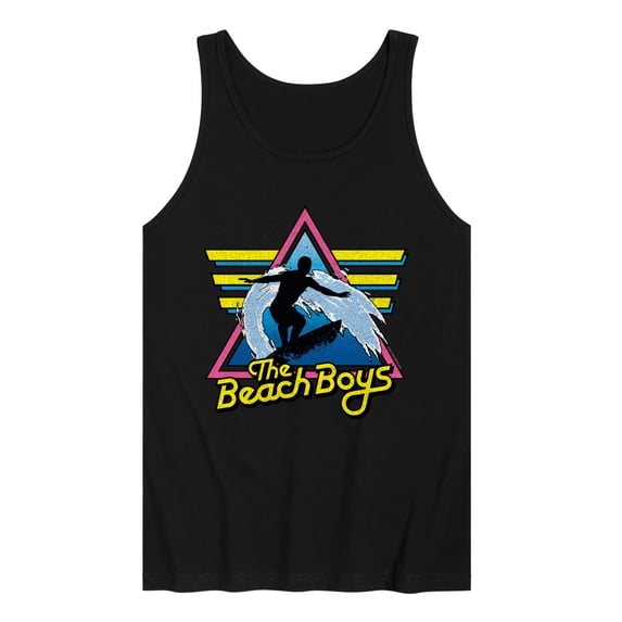 The Beach Boys - Retro Surf Graphic Tank Top