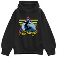 thumbnail image 1 of The Beach Boys - Retro Surf Women's Oversized Fleece Hoodie Sweatshirt, 1 of 3