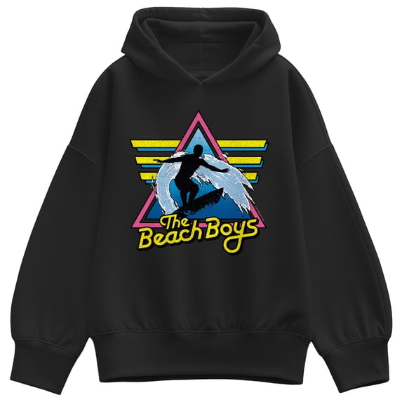 The Beach Boys - Retro Surf Women's Oversized Fleece Hoodie Sweatshirt