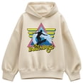 thumbnail image 1 of The Beach Boys - Retro Surf Women's Oversized Fleece Hoodie Sweatshirt, 1 of 3