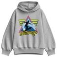 thumbnail image 1 of The Beach Boys - Retro Surf Women's Oversized Fleece Hoodie Sweatshirt, 1 of 3