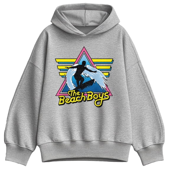 The Beach Boys - Retro Surf Women's Oversized Fleece Hoodie Sweatshirt