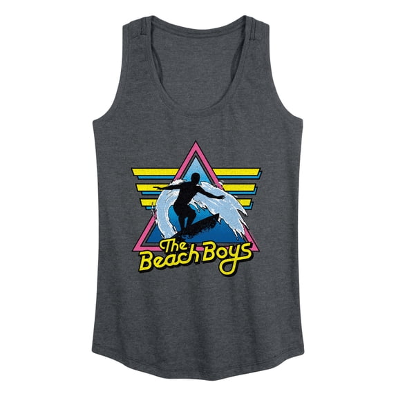 The Beach Boys - Retro Surf Graphic Racerback Tank