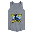 thumbnail image 1 of The Beach Boys - Retro Surf Graphic Racerback Tank, 1 of 3