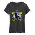 thumbnail image 1 of The Beach Boys - Retro Surf - Women's Short Sleeve Graphic T-Shirt, 1 of 4