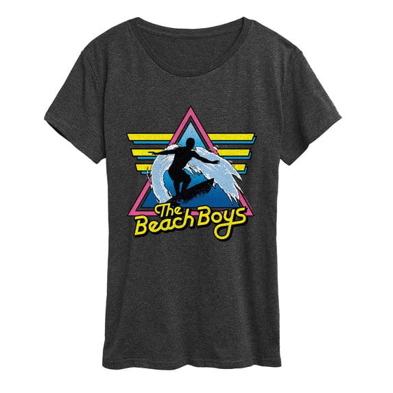 The Beach Boys - Retro Surf - Women's Short Sleeve Graphic T-Shirt
